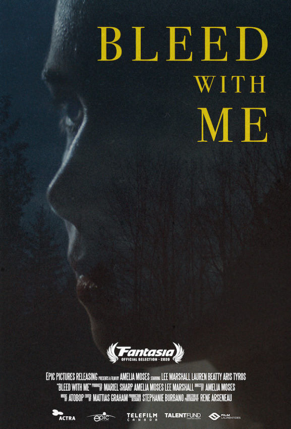 Bleed with me Poster