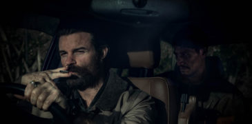 Coming Home in the Dark (2021) Film Review – A Night Drive Straight into Hell