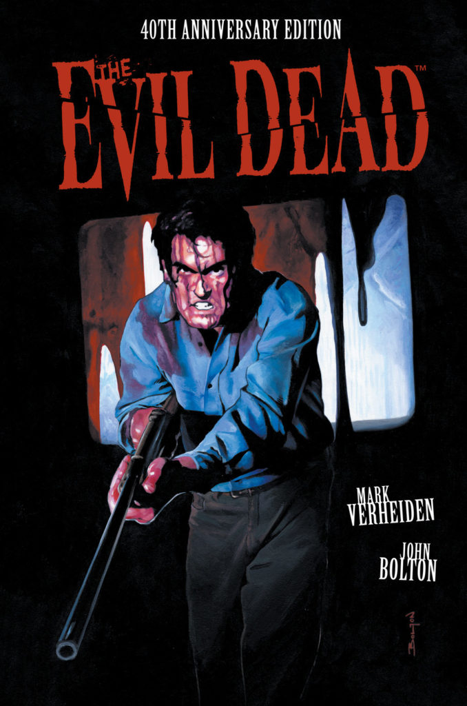 Evil Dead Dark Horse Comic Book