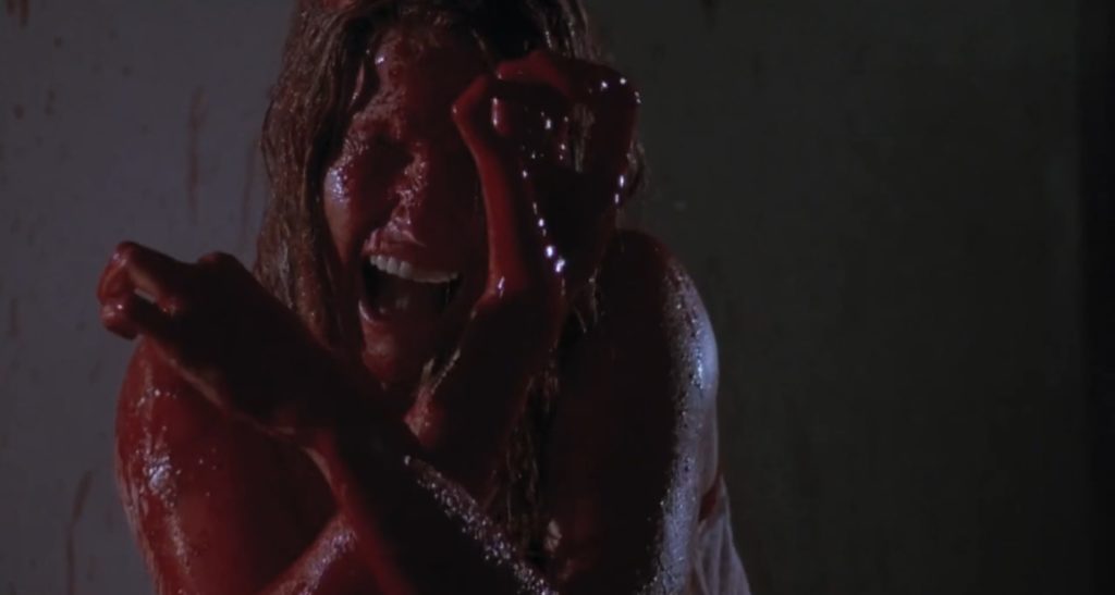 Lost in Time (1992) Sarah, blood