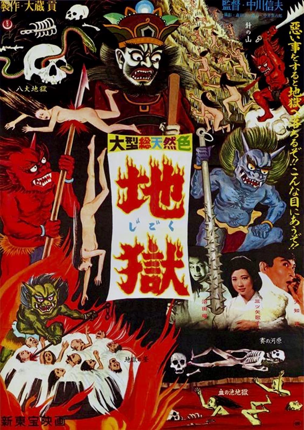 Jigoku (1960) Film Review