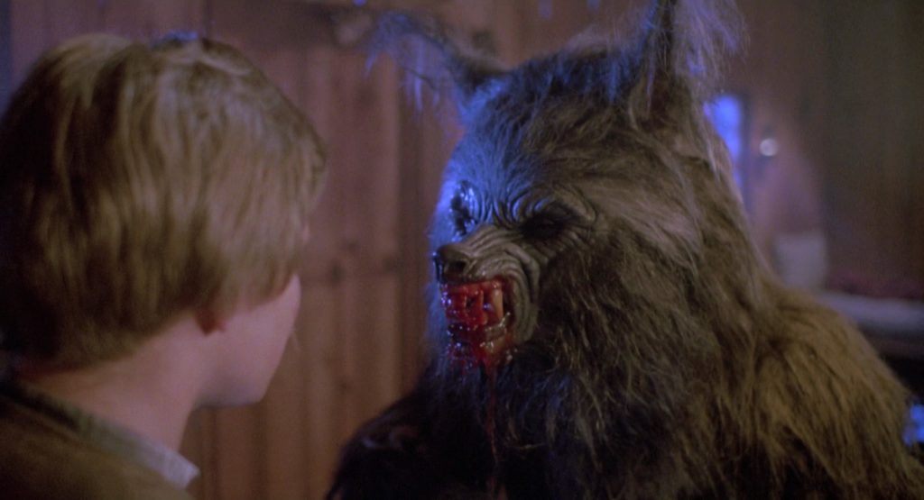 Waxwork (1988) Werewolf
