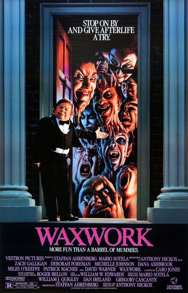 Waxwork (1988) poster