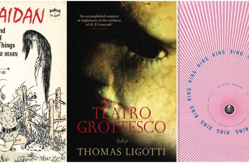 Grimoire of Horror Halloween Season Book Recommendations