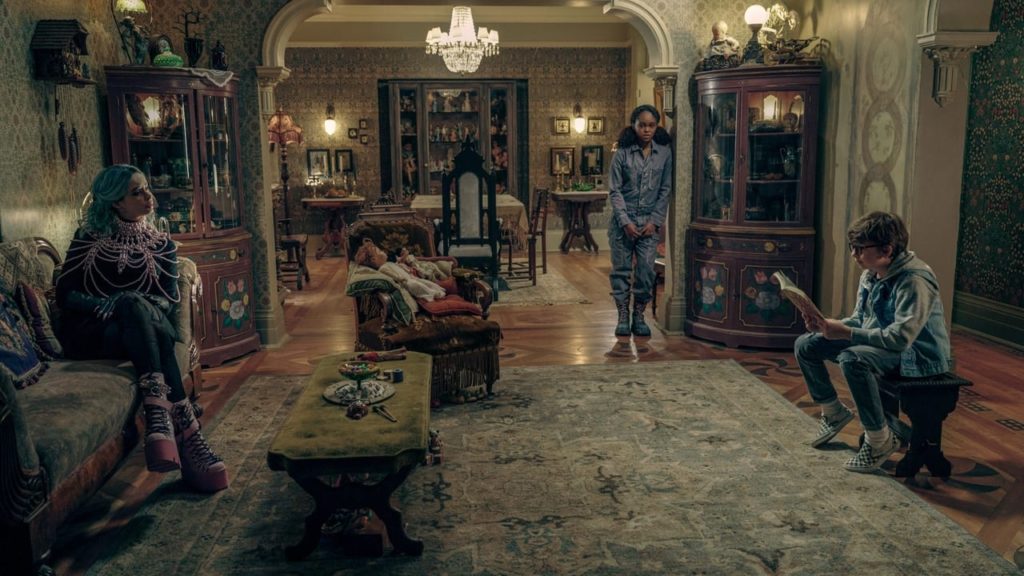 NIghtbooks film still