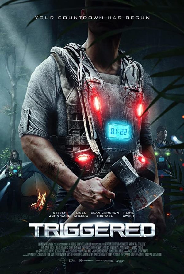 Triggered Death Game poster