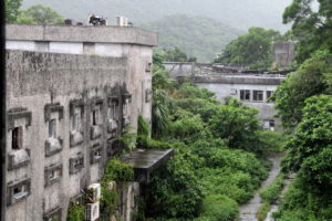 Dilapidated Shaw Brothers Studios