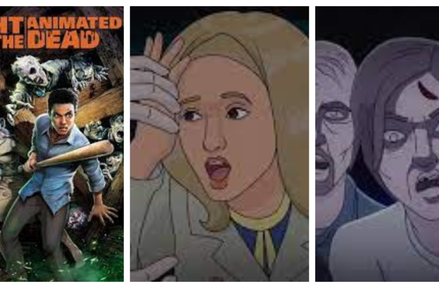 Night of the Animated Dead (2021) Film Review – Romero is Rolling in His Grave