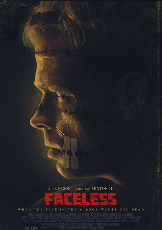 Faceless poster