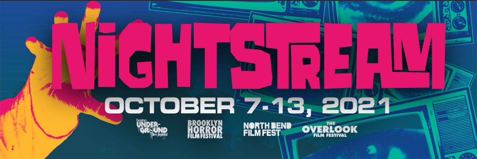 Nightstream 2021 Banner