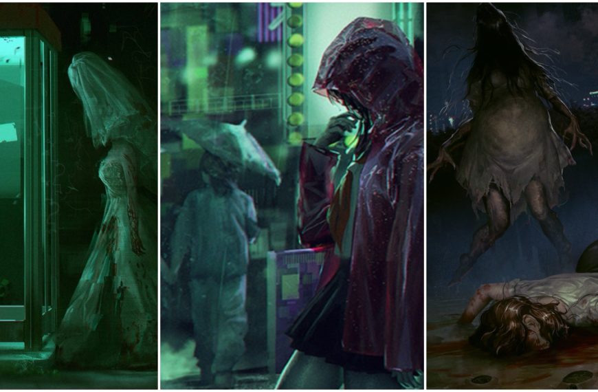 Spirit Hunter Shinrei Horror J-Horror