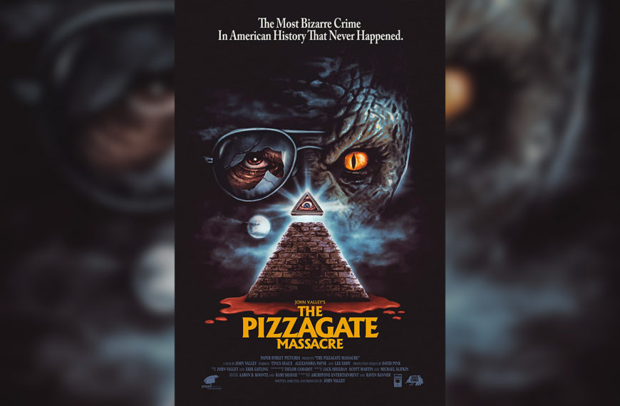 The Pizzagate Massacre (2021) Film Review – Wont Someone Please Think of the Children!