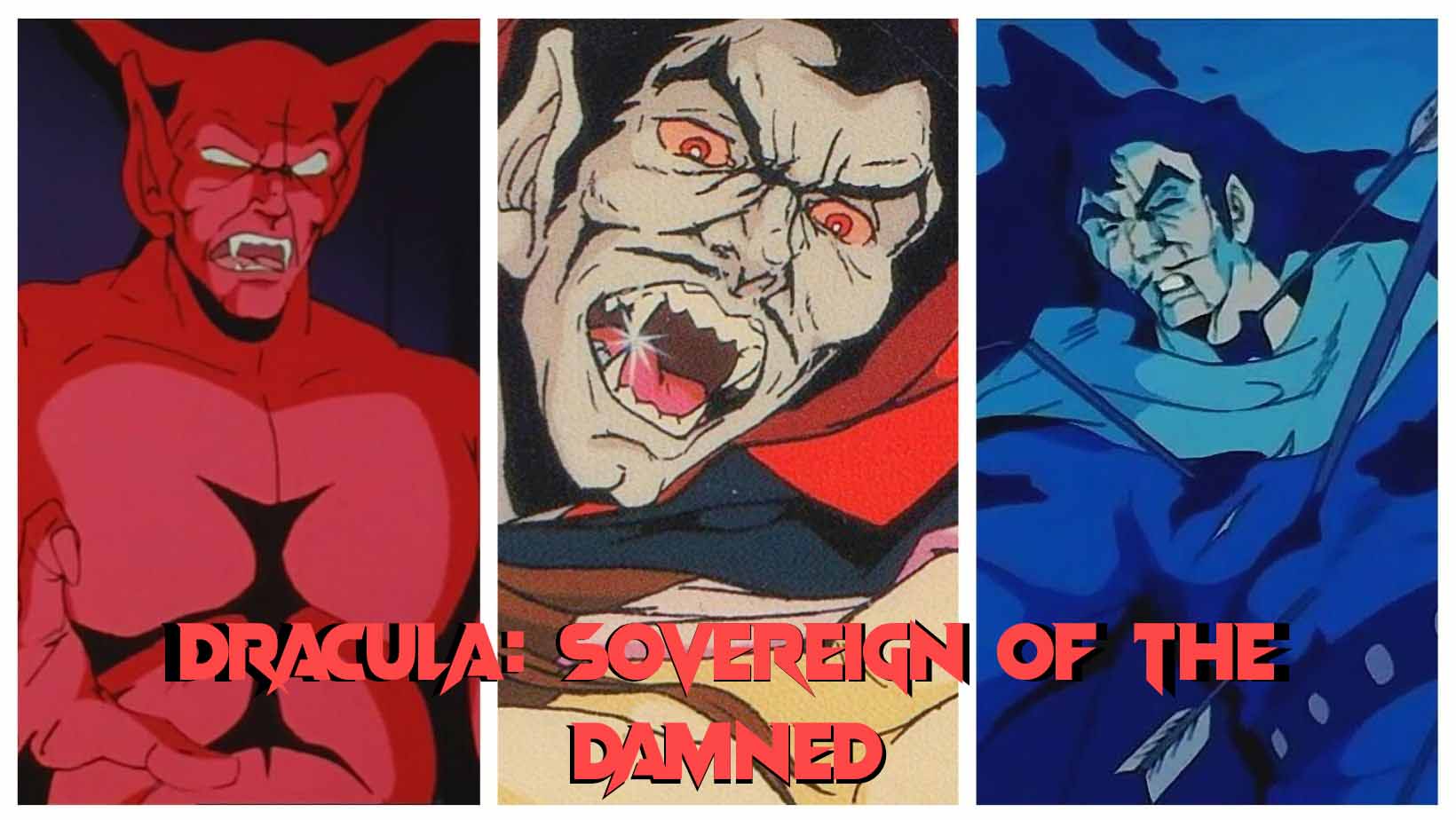 Dracula: Sovereign of the Damned 1980 cover photo