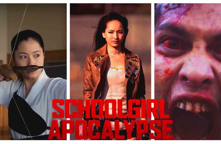 Schoolgirl Apocalypse 2011 Cover Photo