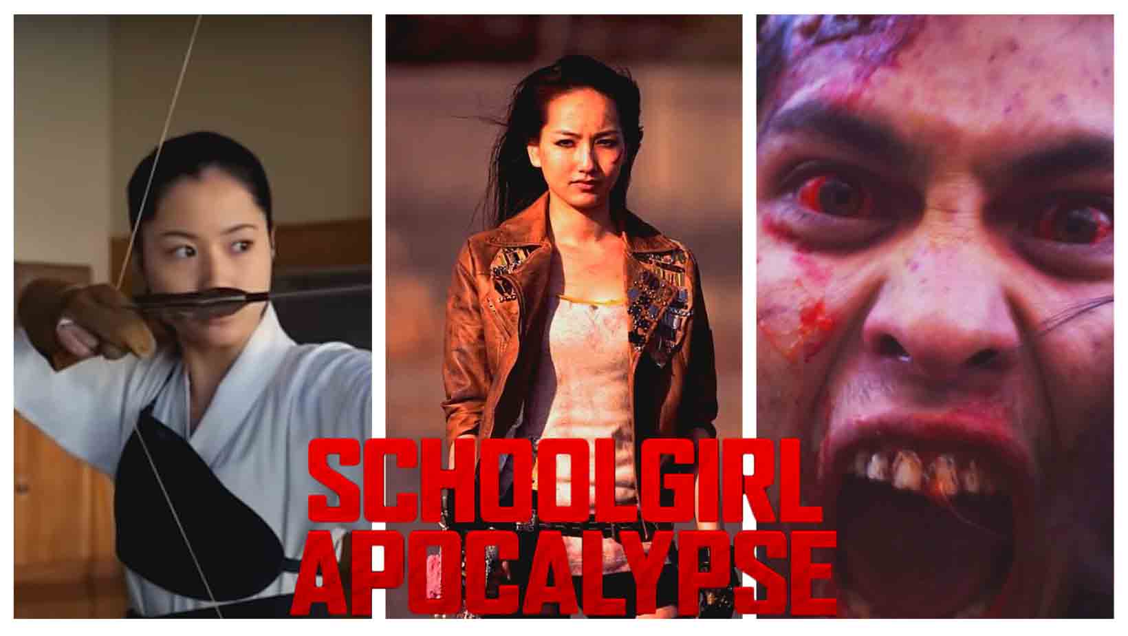 Schoolgirl Apocalypse 2011 Cover Photo