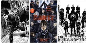 Gantz (2000) Manga Review: Gore, Sex and a Lot of Feels