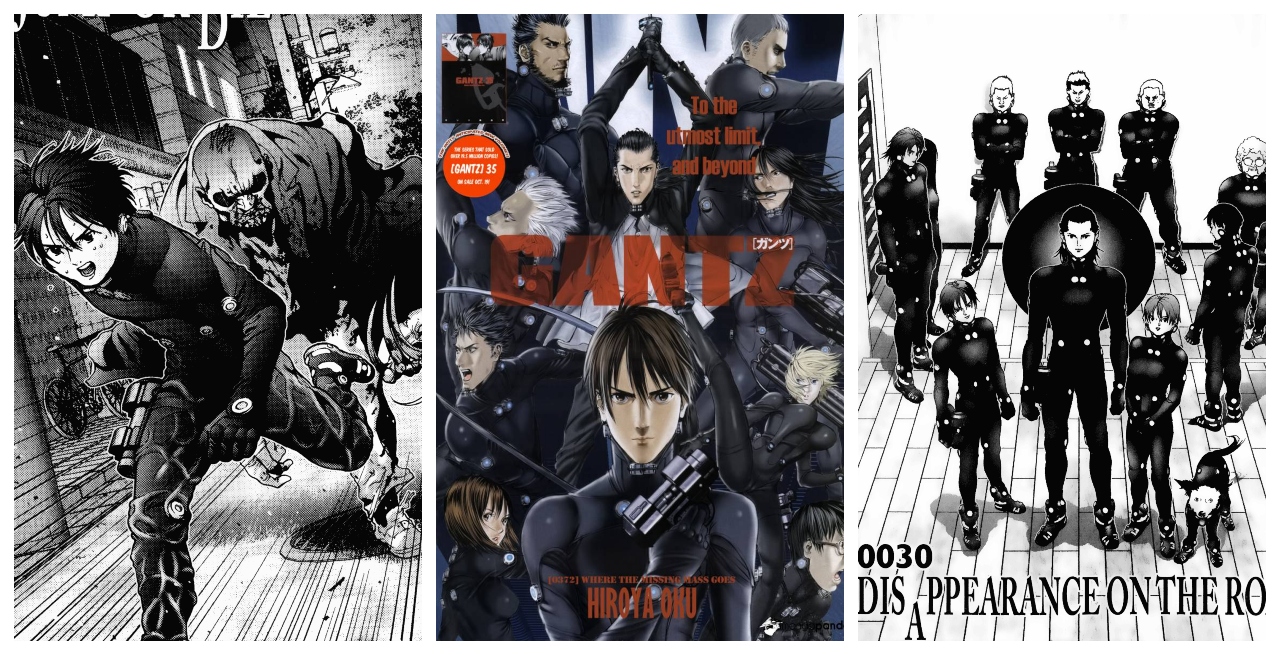 Gantz (2000) Manga Review: Gore, Sex and a Lot of Feels | Grimoire of Horror