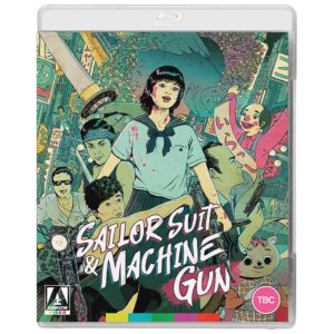 Sailor Suit and Machine Gun 1981 Arrow Video Blu-ray