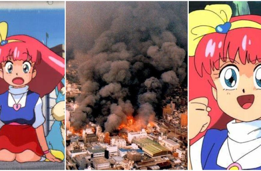 Minky Momo Anime Curse