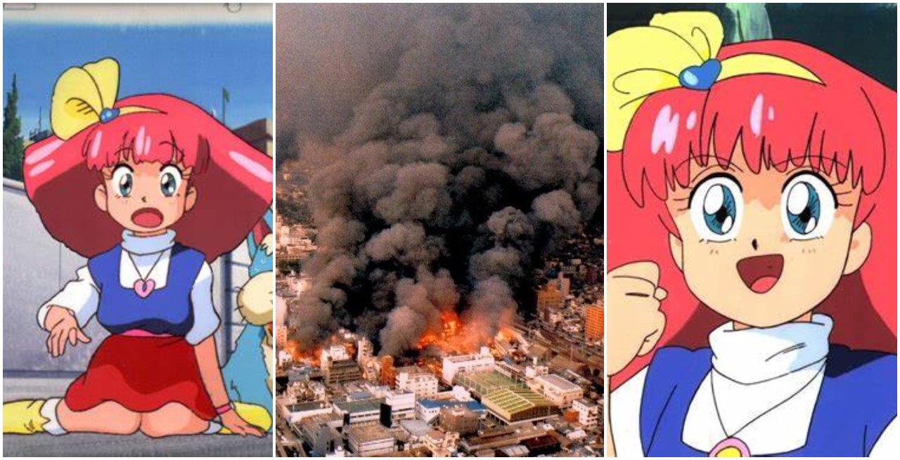 Minky Momo Anime Curse - An Urban Legend of Japan