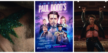 Paul Dood’s Deadly Lunchbreak (2021) British Dark Comedy… with Glitter