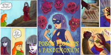 Poison Flowers and Pandemonium (2021) Comic Review: Magnificently Macabre