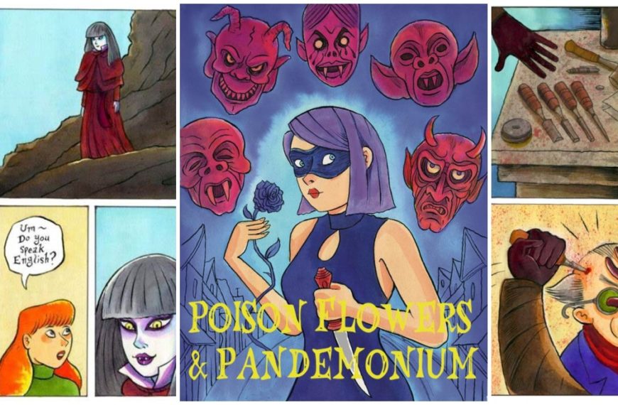 Poison Flowers & Pandemonium Cover