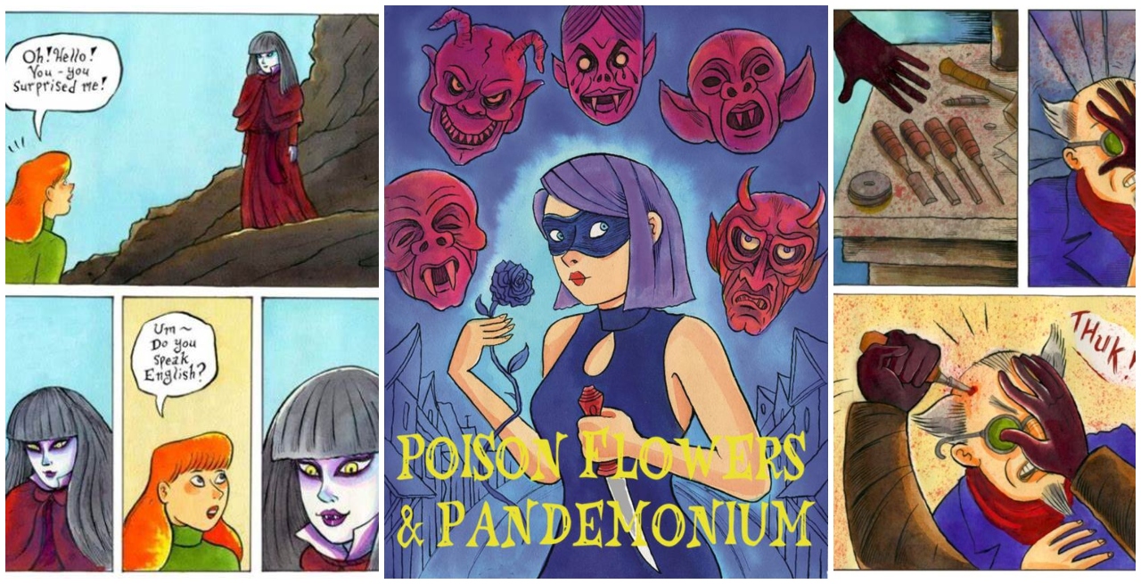 Poison Flowers & Pandemonium Cover