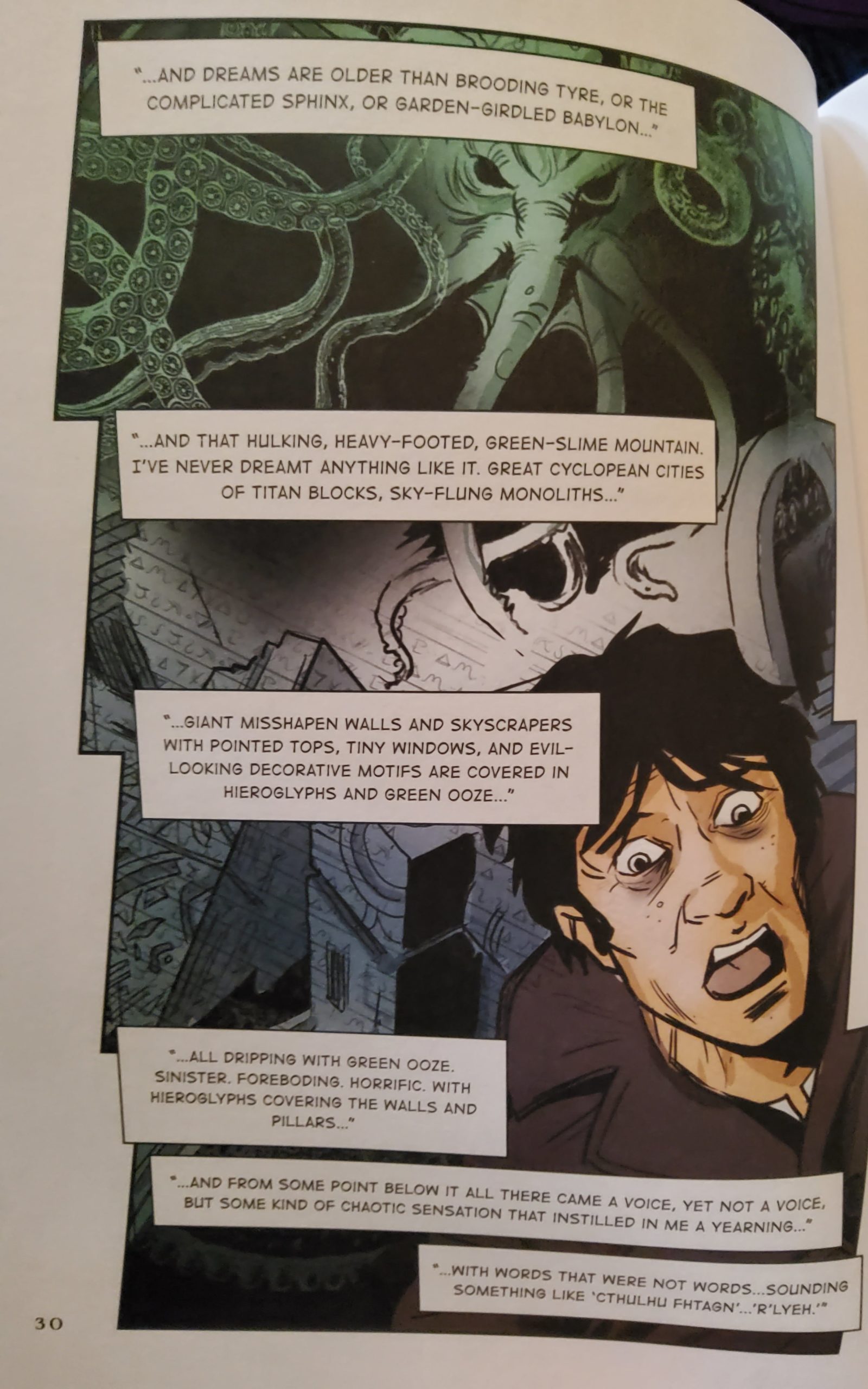 The Call of Cthulhu and Dagon Comic Review-min