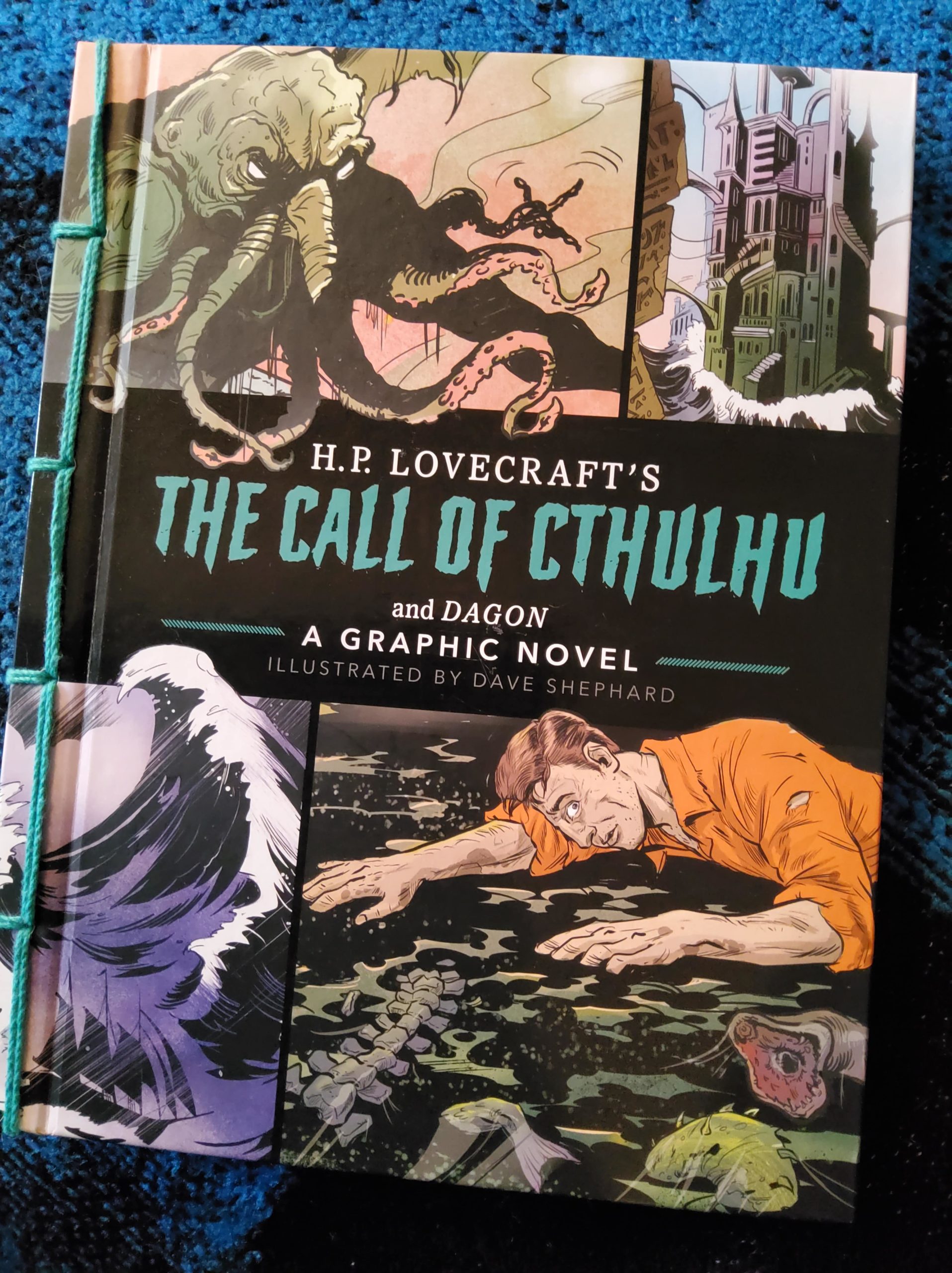 The Call of Cthulhu and Dagon Illustrated by Dave Shephard Review-min