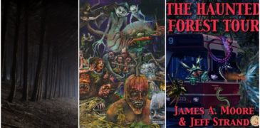 The Haunted Forest Tour by James A. Moore and Jeff Strand – Book Review