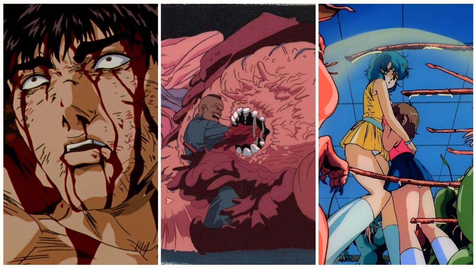 Body Horror Anime of the 80s & 90s Cover Photo