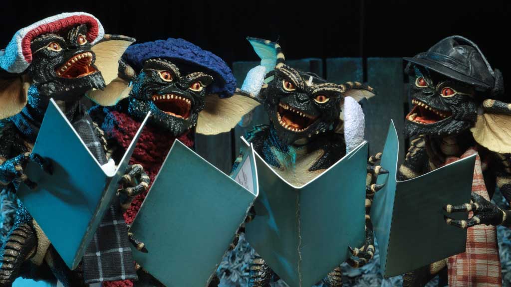 Gremlins 1984 Gremlins Carolling