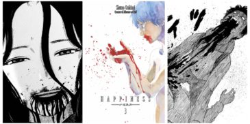 Happiness (2015) Manga Review: Life Sucks but Being a Vampire Sucks Even More