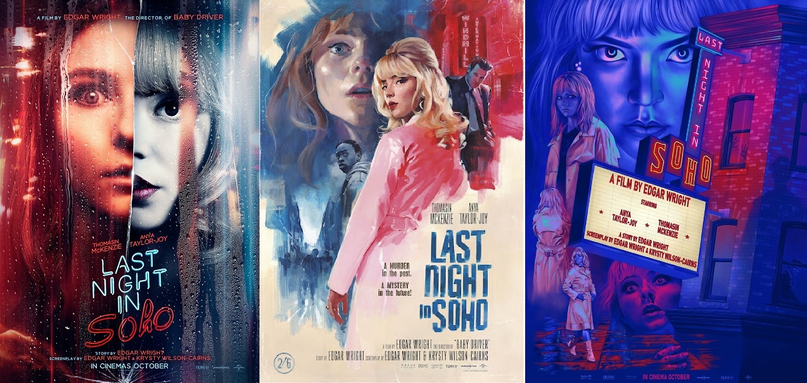 Last Night in Soho (Review) - Horror Society