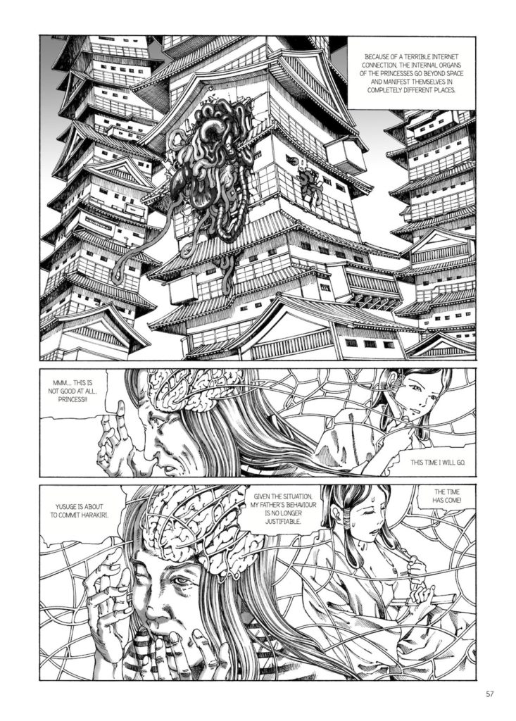 twelve sisters Shintaro Kago review