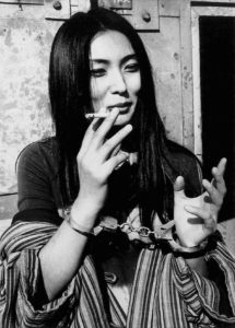 Meiko Kaji BTS Female Prisoner Scorpian 701