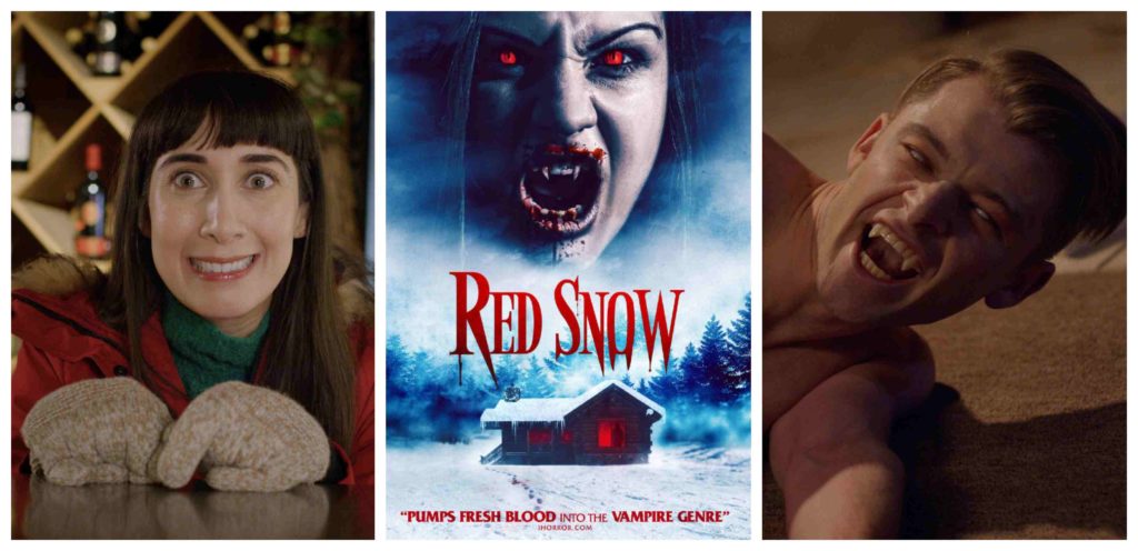 Red Snow banner