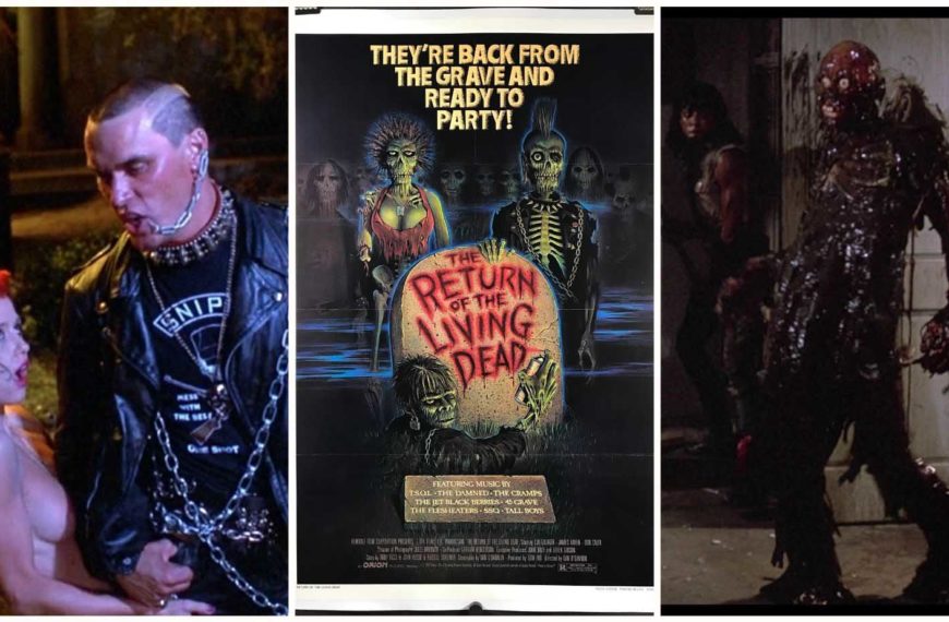 Return of the Living Dead 1985 cover photo