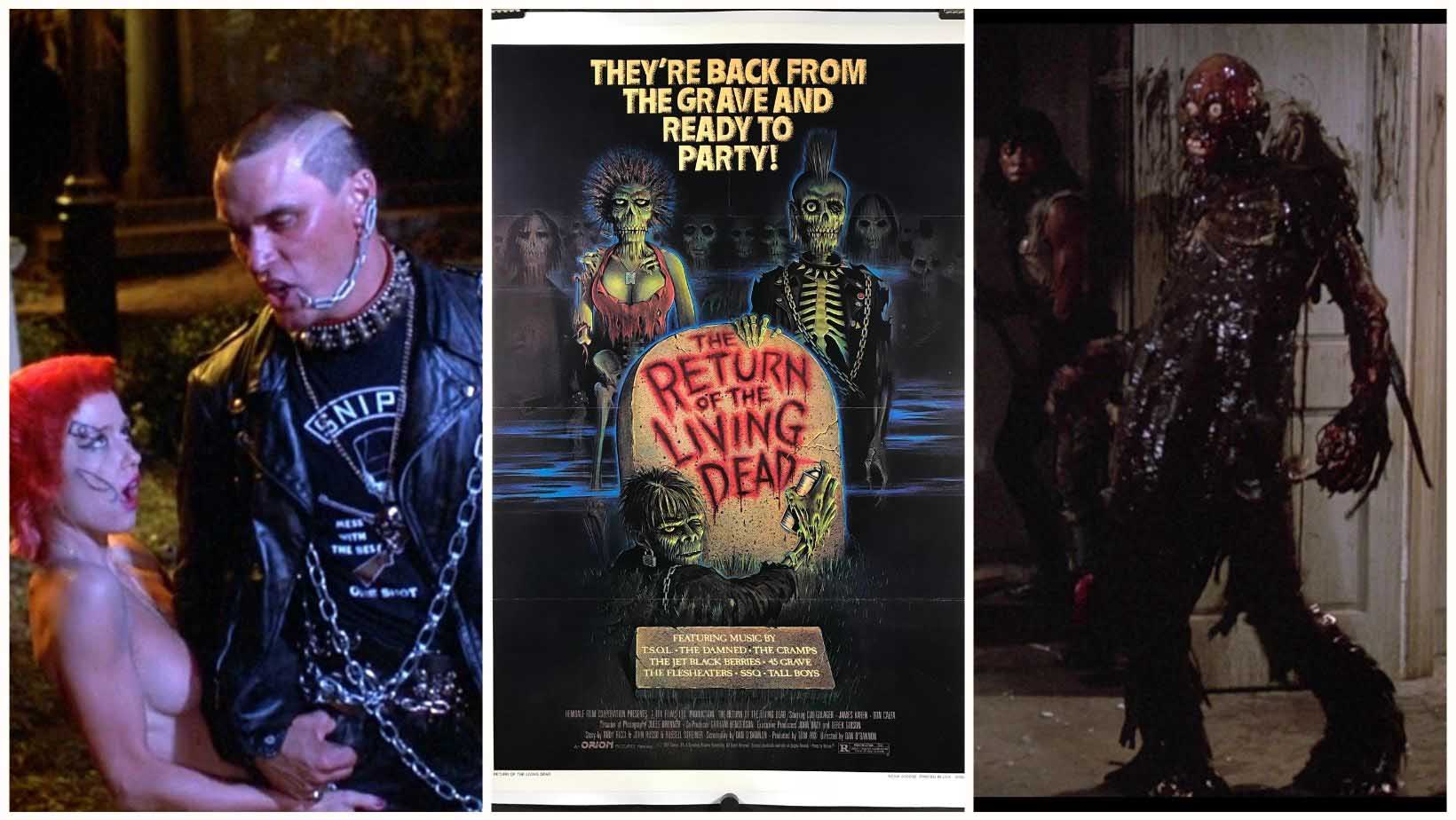 Return of the Living Dead 1985 cover photo