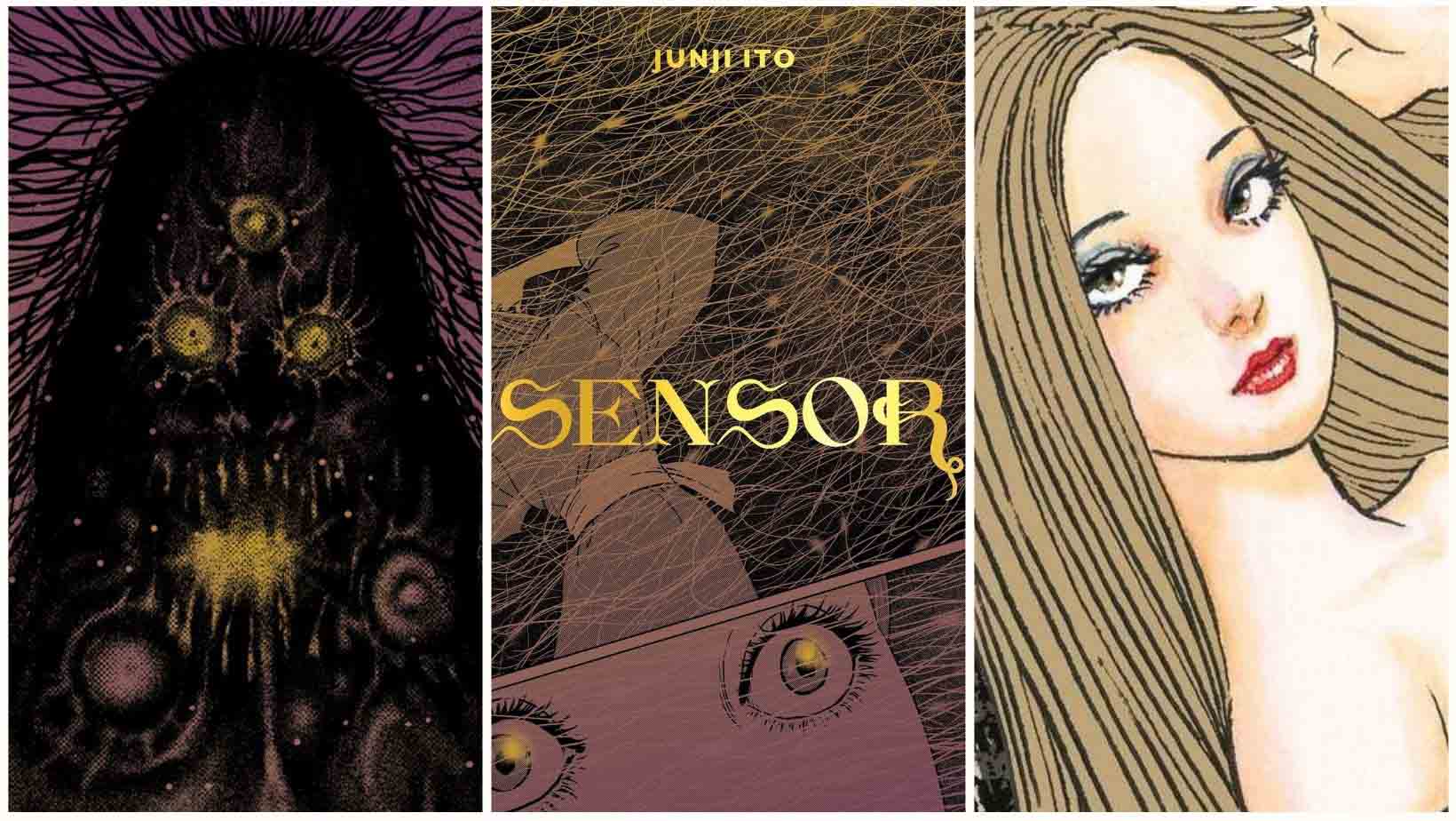 Sensor Junji Ito manga Cover Photo