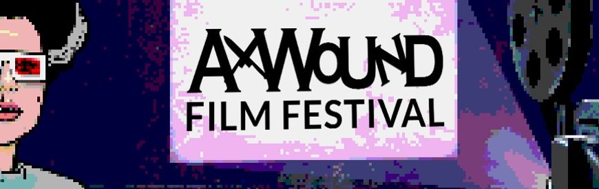 Ax Wound Film Festival Banner