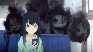 Mieruko-Chan 2021 anime series