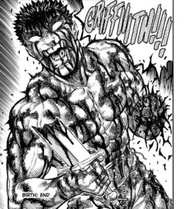 Guts, Berserk, Manga, Gore, Horror