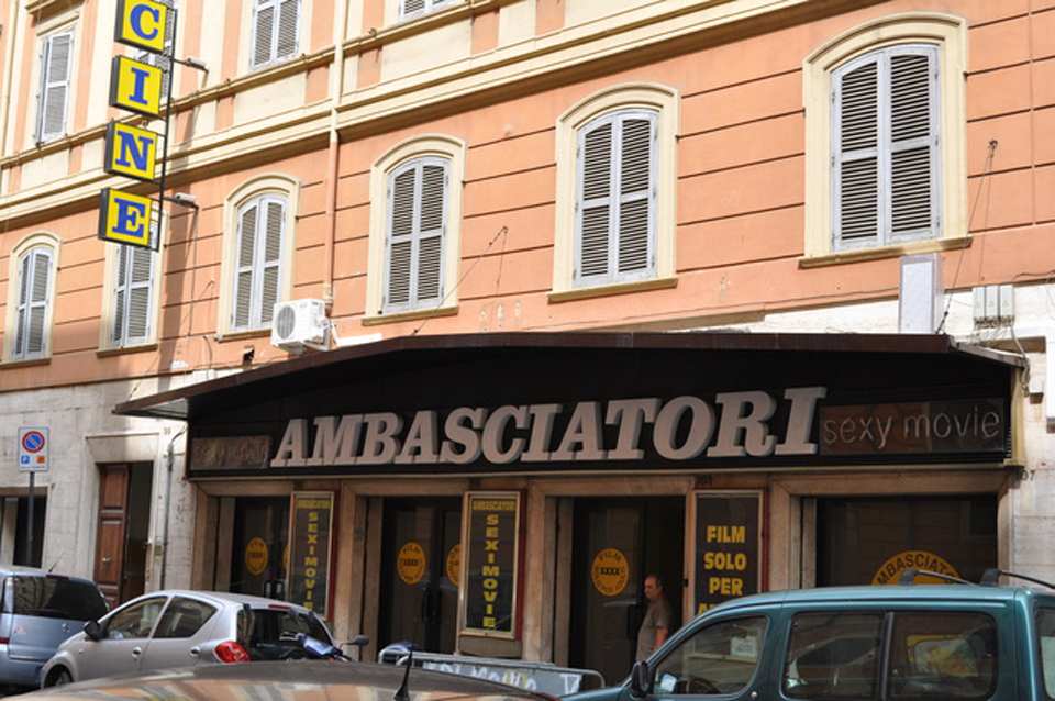 Ambasciatori theater exterior