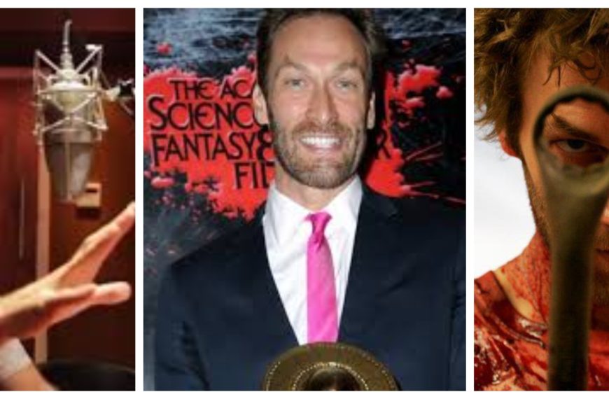 Interview with Bill Watterson – Actor, Writer and Director of Dave Made a Maze