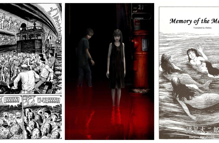 Demons Voice Memory of the Mermaids Manga