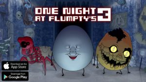Examining One Night at Flumpty's – A Chaos God of Death (who's an egg)