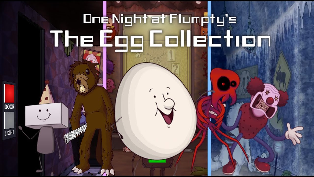 ONE NIGHT AT FLUMPTY'S 3 - Complete (HALLOWEEN SPECIAL 2023) 