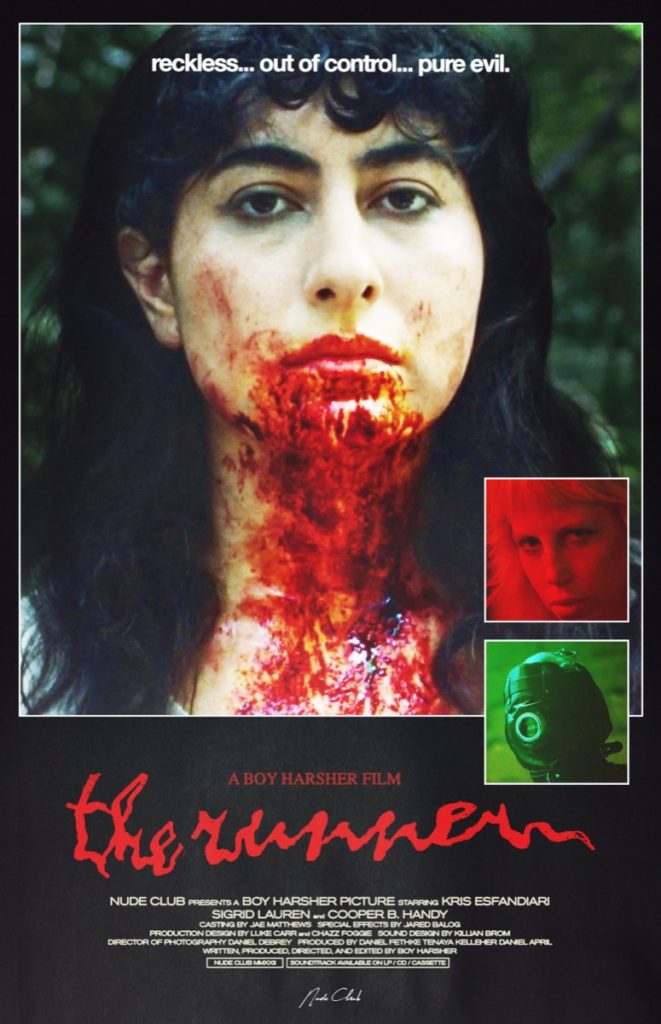 The Runner Film Poster